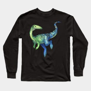 Cozy Coelophysis Long Sleeve T-Shirt